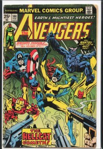 The Avengers #144 (1976) The Avengers [Key Issue]