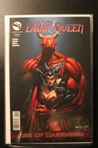 Grimm Fairy Tales presents Dark Queen Cover B (2014)