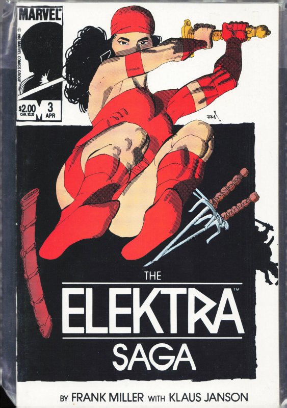 Elektra Saga #3 (1984)