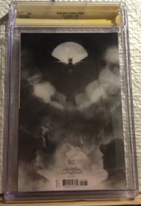 SIGNED Campbell 1ST NAKANO Batman - Detective Comics #1027 CGC 9.8 NM+/M Variant