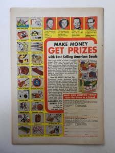 Hawkman #1 VG- Condition! Cover detached at bottom staple, 1 in spine split