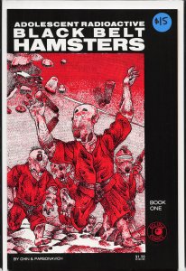 Adolescent Radioactive Black Belt Hamsters #1 (1986)