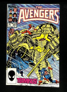 Avengers #257 1st Appearance Nebula!