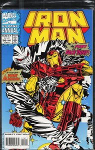 Iron Man Annual #14 (1993)