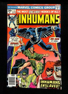 Inhumans #5