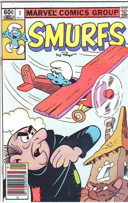 Smurfs #1 (Dec-82) NM/NM- High-Grade Smurfs