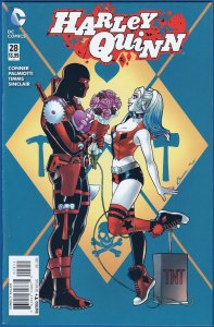 Harley Quinn #28 (2016) 9.2