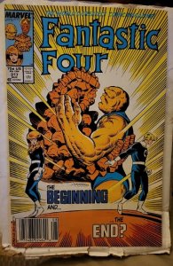 Fantastic Four #317 Newsstand Edition (1988) b2