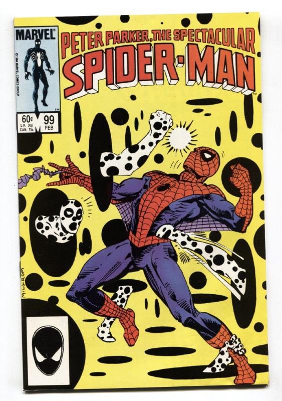 Spectacular Spider-Man #99 1985 First non-alien black costume - Comic Book