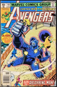 The Avengers #184 (1979) F/VF