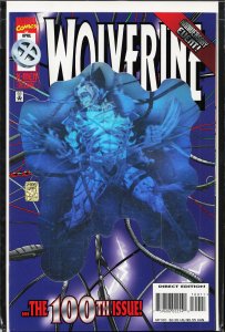 Wolverine #100 Hologram Cover (1996) Wolverine
