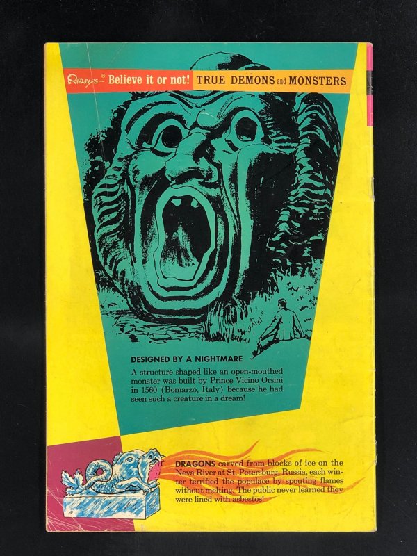 Ripley's Believe It or Not! #7 (1967) True Demons and Monsters