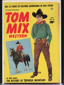 Tom Mix Western #32 (1950) Tom Mix