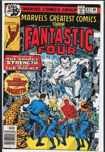 Marvel's Greatest Comics #82 (1979) Fantastic Four
