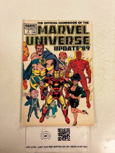 Marvel Universe Update '89 #4 VF Marvel Comic Books  8 HH89