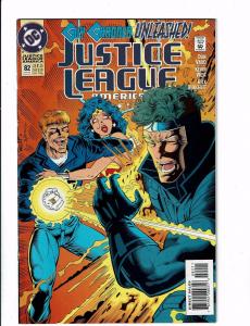 10 Justice League America DC Comic Books #81 82 83 84 85 86 87 88 89 90 BH16 