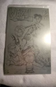 Weezul Platinum Commemorative edition #1 with certification  173 of 750