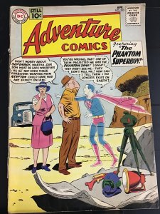 Adventure Comics #283 (1961) 1st Phantom Zone!  KEY!