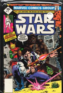 Star Wars #7 Diamond Price Box Cover (1978) Star Wars