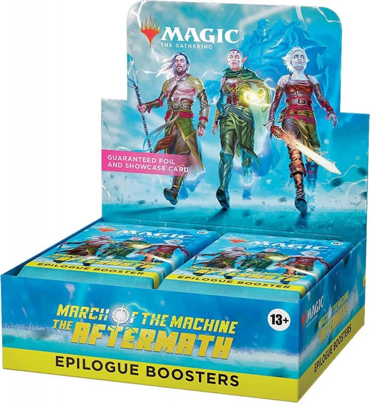 MtG: March of the Machine - Aftermath Booster Box