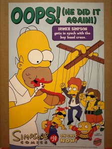 Futurama Comics #4 VF Sexy Lela Bikini Cover (2001)