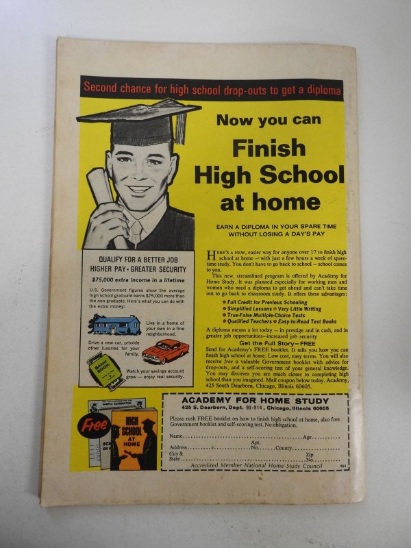 The Silver Surfer #7 (1969) FN Condition!