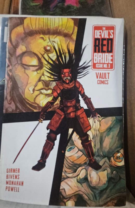 The Devil's Red Bride #4 (2021)