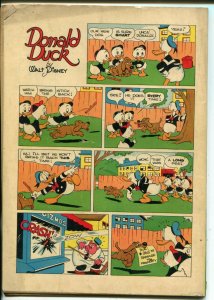 DONALD DUCK #263-1950-DELL-FOUR COLOR-WALT DISNEY-CARL BARKS-vg 