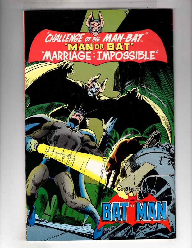 Man-Bat vs. Batman (1984) F/VF     / EBI#1