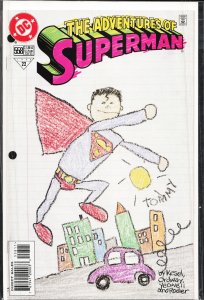 Adventures of Superman #558 (1998) Superman