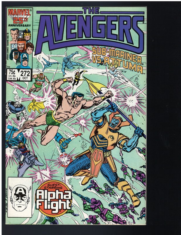 Avengers #272 (Marvel, 1986) NM