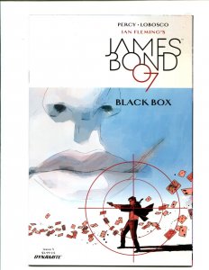 James Bond #3-6 - FOUR PIECE LOT DYNAMITE! (9.0/9.2) 2017