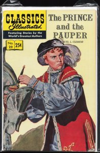 Classics Illustrated #29 Variant Cover (1964)