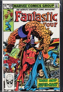 Fantastic Four #249 (1982) Fantastic Four