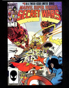 Marvel Super Heroes Secret Wars #9 (1985)