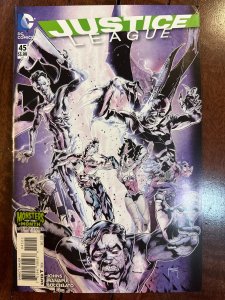 Justice League #45 Variant Cover (2015)