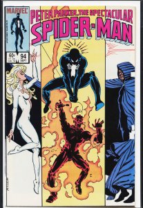 The Spectacular Spider-Man #94 (1984) Spider-Man [Key Issue]