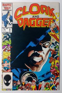 Cloak and Dagger #9 (7.5, 1986)