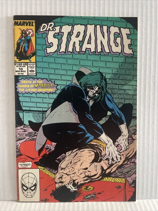 Doctor Strange Sorcerer Supreme #10