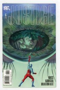 Justice #6 Alex Ross NM-