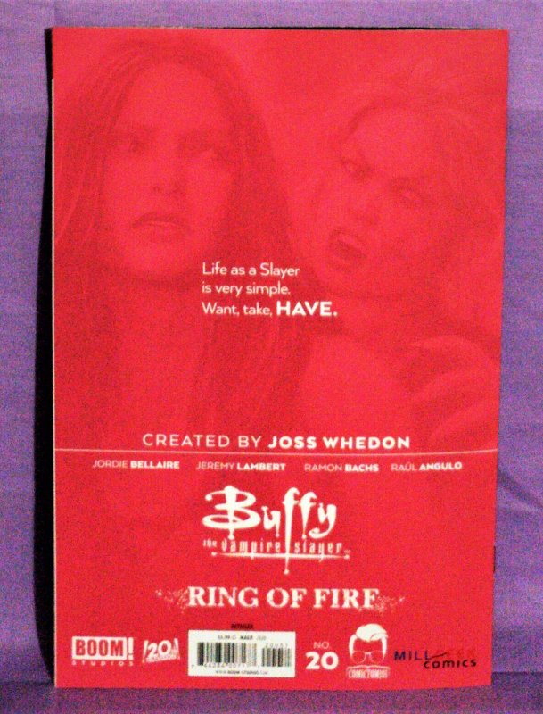 BUFFY THE VAMPIRE SLAYER #20 ComicTom101 Shannon Maer Cover Boom! Studios