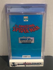 Amazing Spider-Man # 23 CGC 9.8 Lorenzo Pastrovicchio DISNEY100 Variant [GC32]