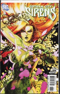 Gotham City Sirens #6 (2010) Gotham City Sirens