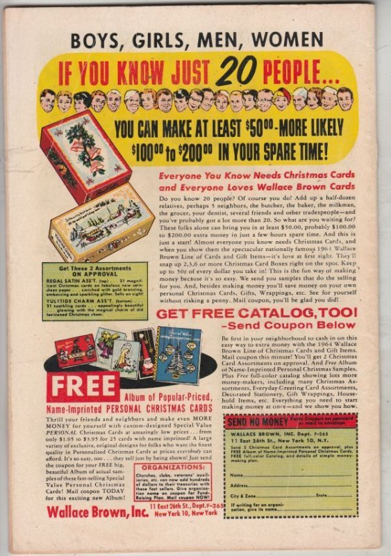 G.I. Combat #108 (Nov-64) VF/NM High-Grade The Haunted Tank