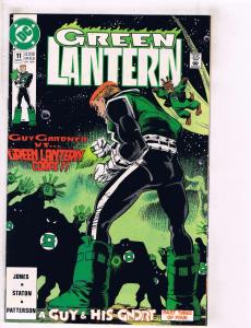 Lot of 4 Green Lantern DC Comic Books #11 34 87 91 J127