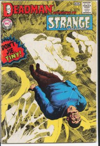 Strange Adventures #213 (1968) Deadman