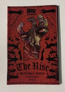 THE RISE #1 (2021) 2nd Print Variant Heavy Metal Comic George C Romero Horror NM