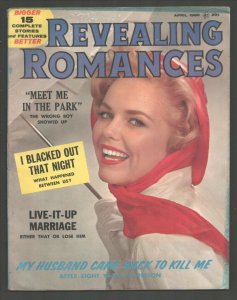 Revealing Romances  4/1960-Ace-Exploitation & sensationalism-My Husband Came...