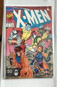 Set X-Men #1 (1991) 5 main Covers