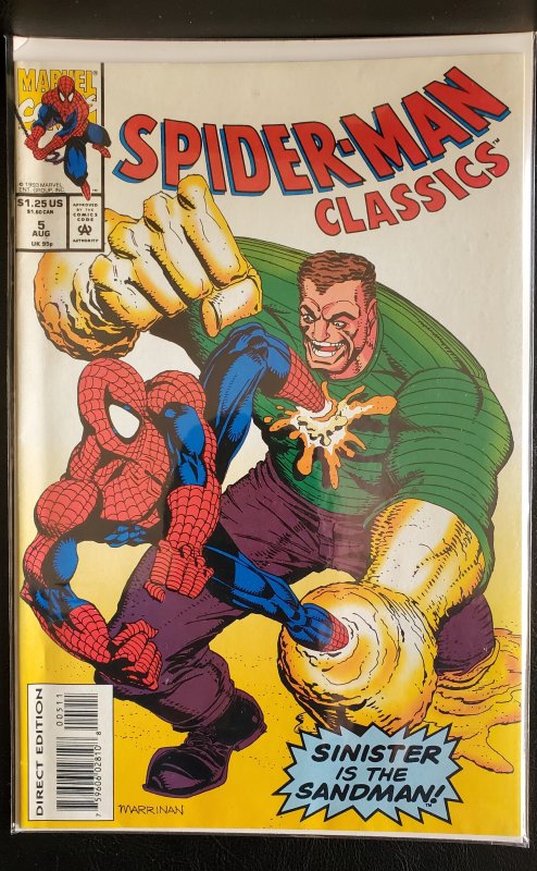 Spider-Man Classics #5 (1993) | Comic Books - Modern Age, Marvel, Spider-Man,  Superhero / HipComic